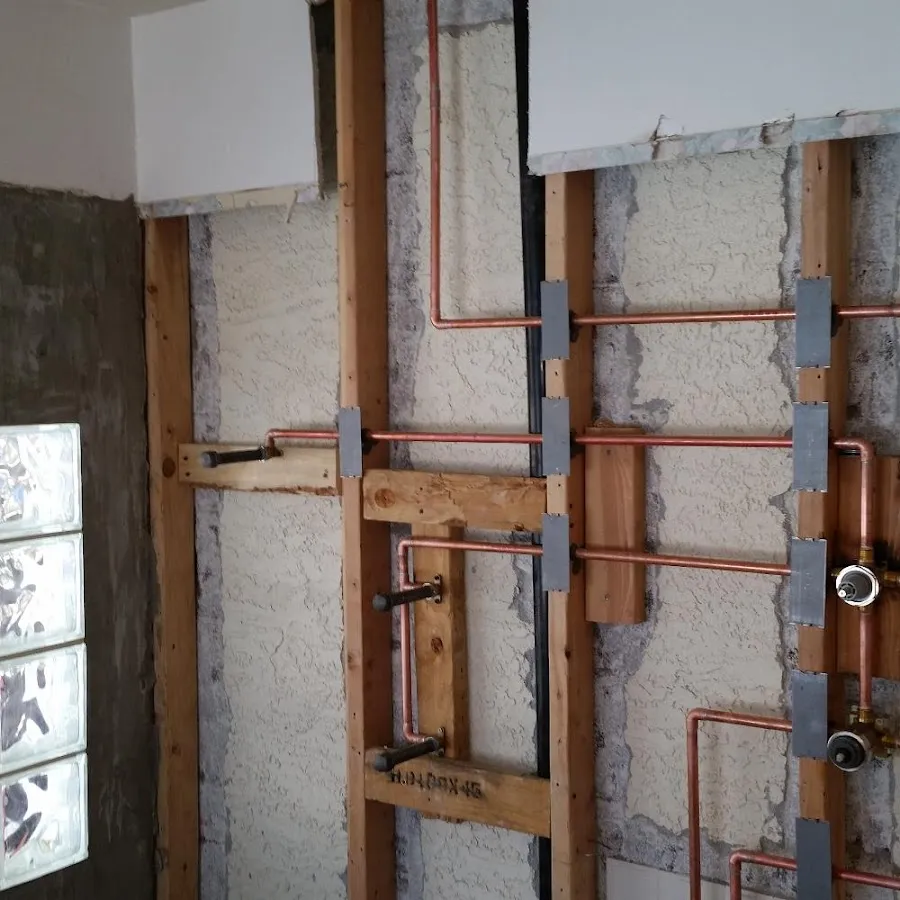 Copper pipe installation for Repiping in Mundelein